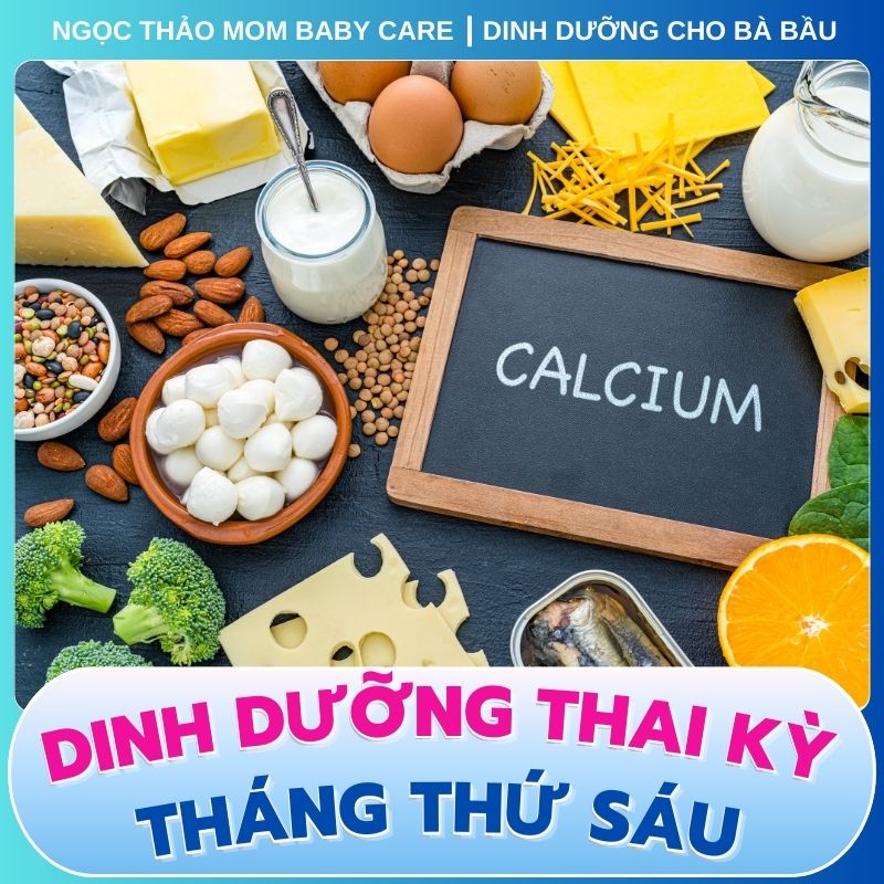 canxi khi mang thai